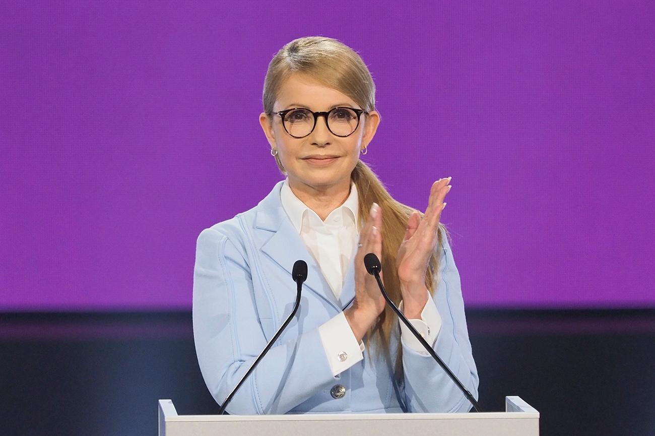 Новий курс на правду? Про що Тимошенко говорила під час свого виступу на форумі. Фактчек
