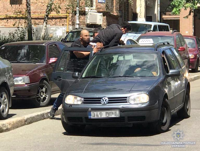 Викрадення сина лівійського дипломата у Києві: поліція затримала двох єгиптян (ФОТО)