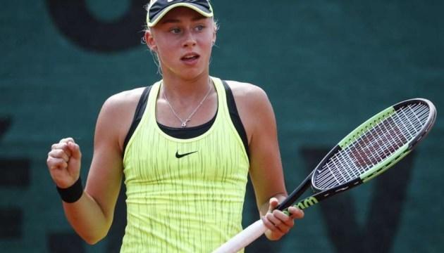 Українська тенісистка Лопатецька виграла турнір у Гонконгу