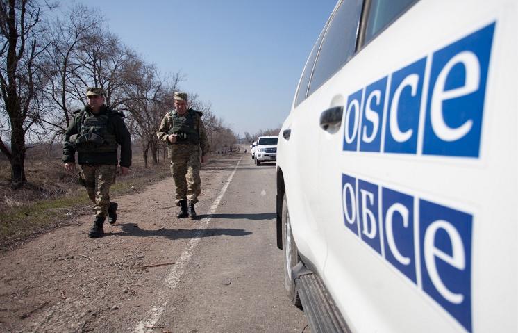 Місія ОБСЄ: На Донбасі зафіксували 6 тисяч фактів порушення «перемир'я»