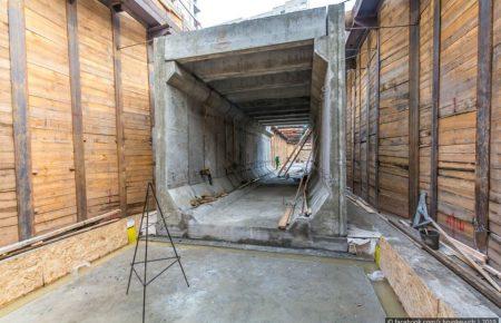 Для метро на Виноградар збудували перший тунель