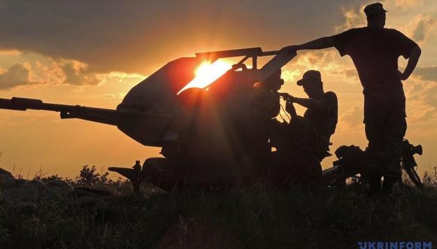 На Донбасі бойовики один раз порушили «тишу»
