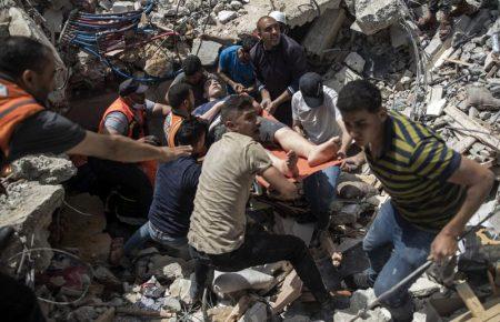 Нові жертви: в Секторі Гази заявили про 42 загиблих й зруйновані будинки внаслідок обстрілу Ізраїлем