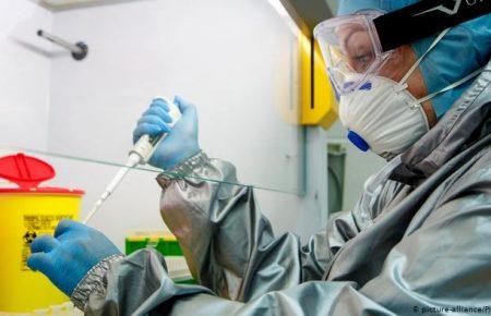 В Україні за добу зафіксували 535 випадків коронавірусу
