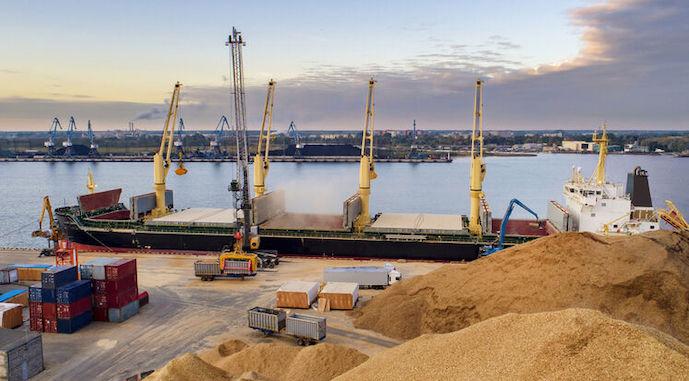 Украинский коридор в Черном море: экспорт достиг 10 миллионов тонн