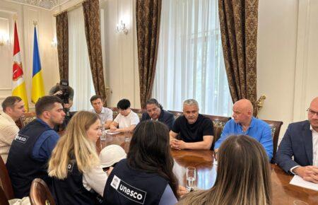До Одеси прибули представники ЮНЕСКО (ФОТО)
