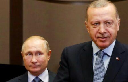 Путін відвідає Туреччину найближчими днями — ЗМІ