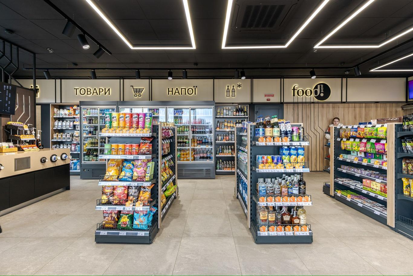 Austrian gas station chain AMIC ENERGY reveals a brand-new style