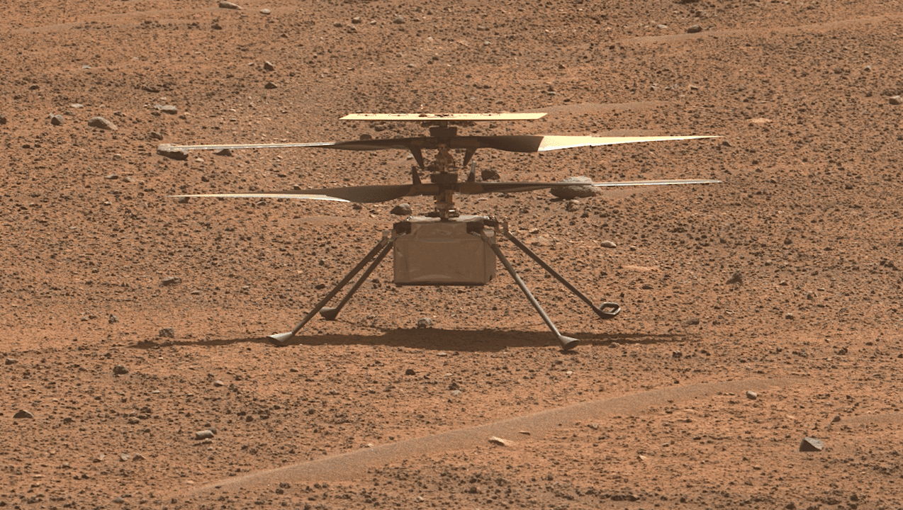 NASA втратило зв'язок з гелікоптером Ingenuity, що здійснює польоти на Марсі