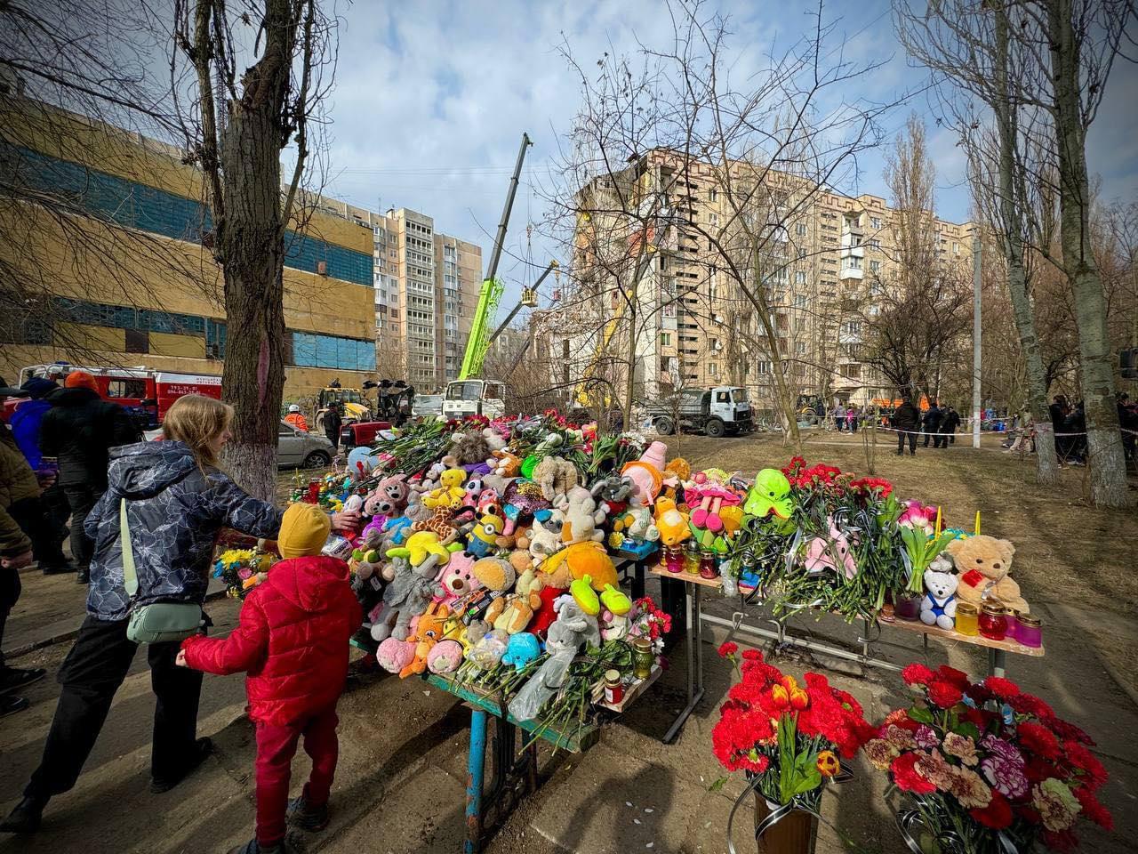 Shahed attack on Odesa: 12 people killed, including five children