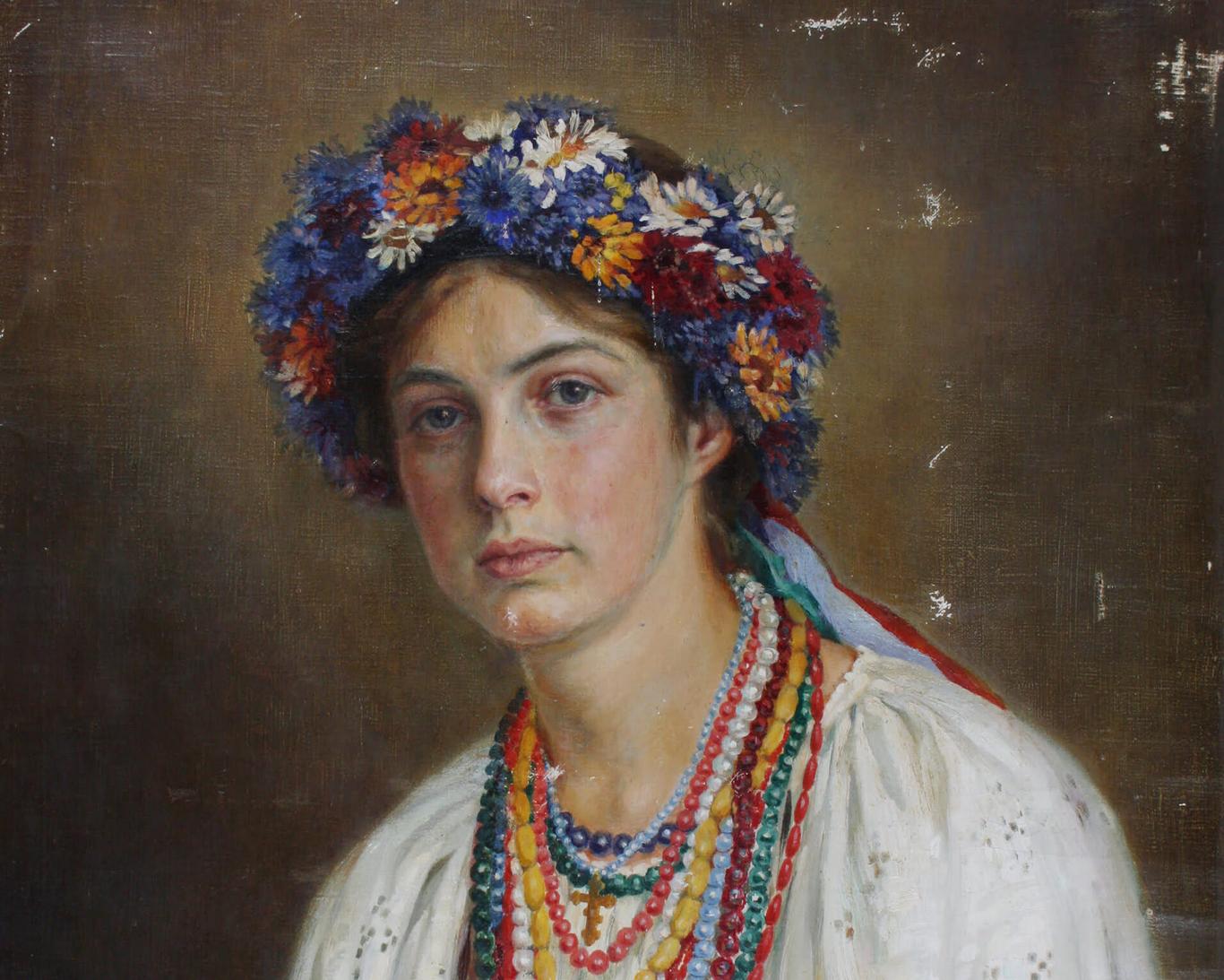 Як знайшли загублений портрет Єлизавети Скоропадської — розповідає шеф-редакторка Marie Claire Ukraine