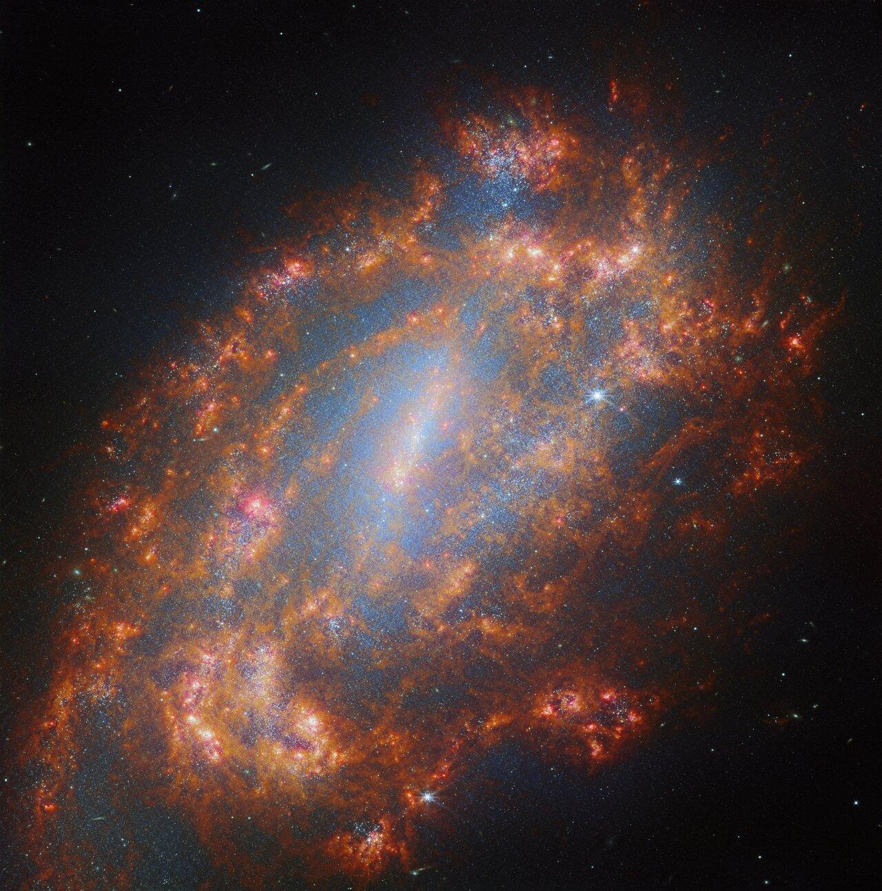 Телескоп «Джеймс Вебб» побачив далеку галактику-одиначку