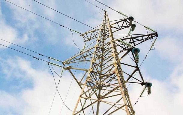 Обмеження на електропостачання застосуються у Харківській області та Кривому Розі