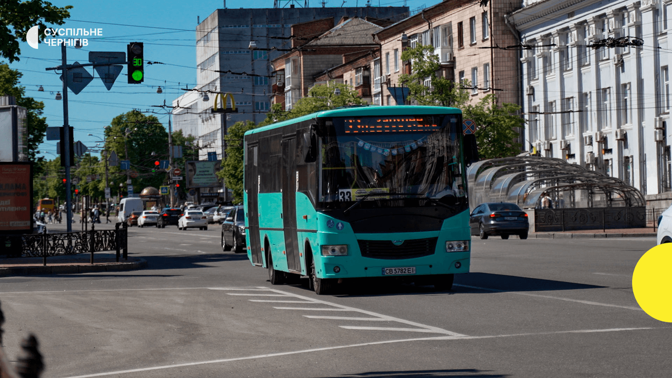 «Це не страйк і не саботаж»: в. о. мера коментує зупинку громадського транспорту в Чернігові і понад 2 млн грн боргу за пальне