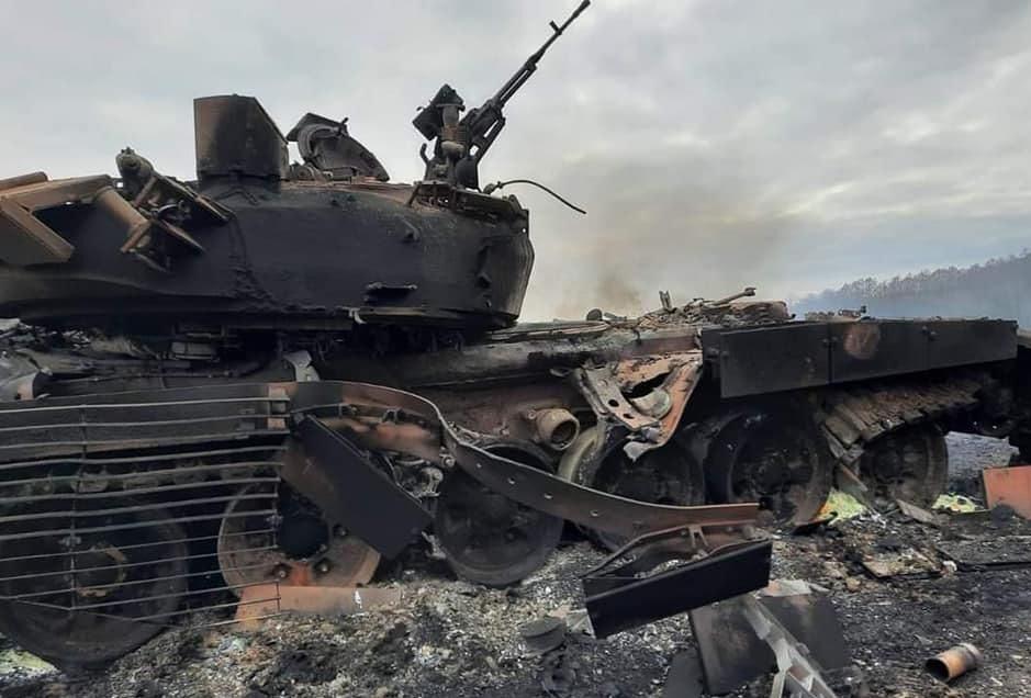 Втрати ворога в Україні збільшилися на 1300 окупантів
