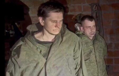 Бійці Третьої штурмової взяли у полон офіцера та сержанта окупантів на Луганщині (ВІДЕО)