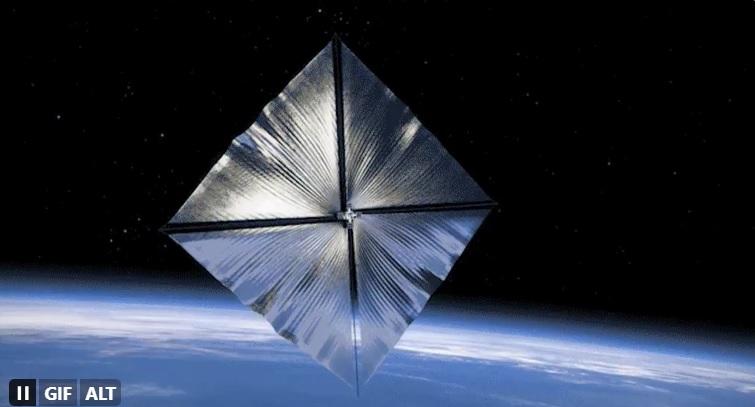 NASA розгорнуло в космосі новітні сонячні вітрила