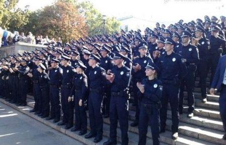 В новой полиции Одессы служат переселенцы с Донбасса