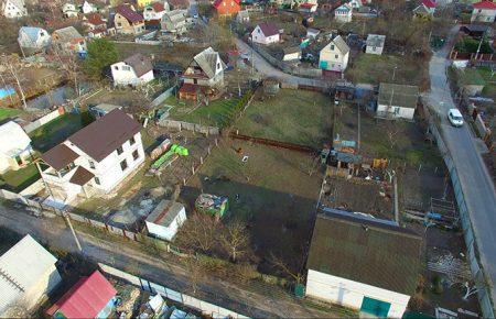 «Автомайдан» опублікував відео з дрону над «маєтком» Шабуніна