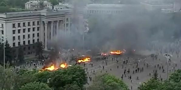 Трагедія в Одесі відбулася через саботаж міліції, — очевидці