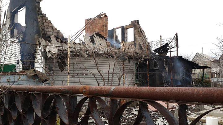 Гнутово за день обстреляли 4 раза, погиб местный житель