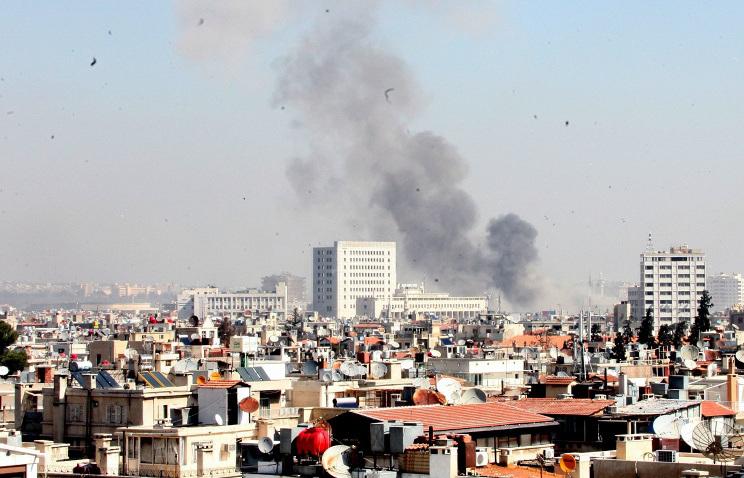 2 ракети влучили в російське посольство у Сирії