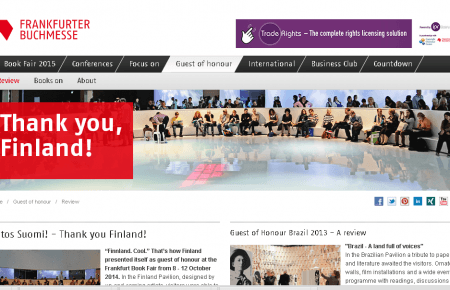 Уряд зриває участь України на Франкфуртському книжковому ярмарку — Асоціація видавців