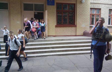 У Краматорську невідомий сповістив про замінування школи №15