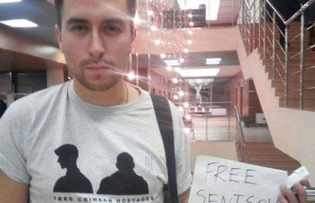 Український режисер відмовився від російської нагороди в знак протесту