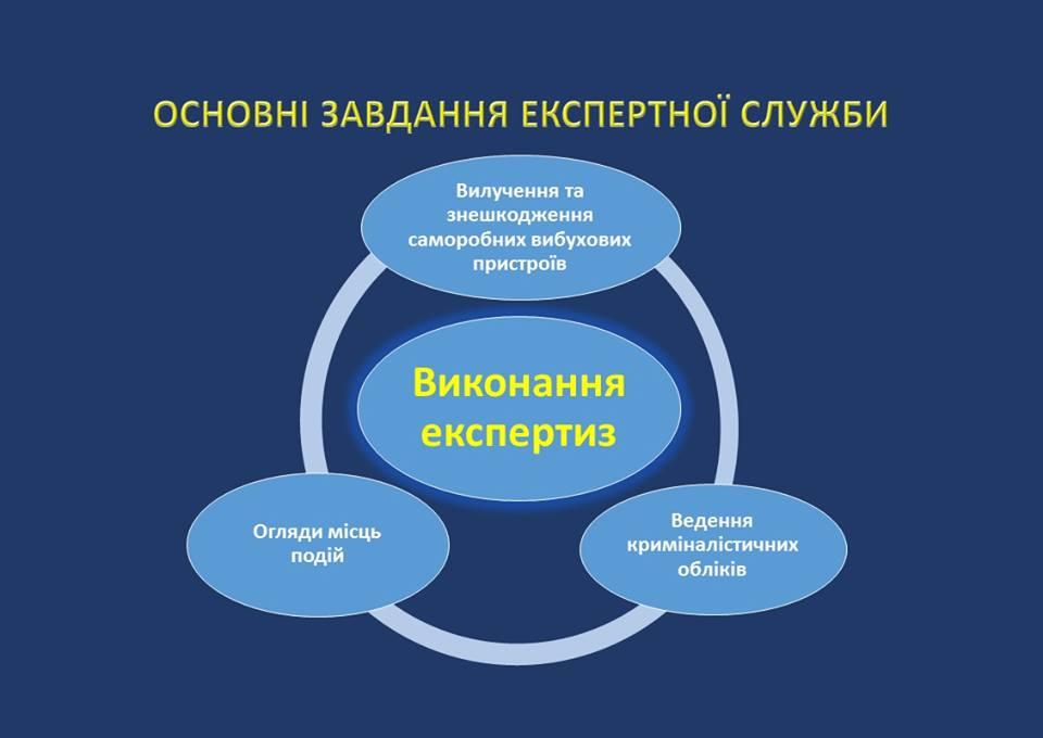 Оновлена Експертна служба МВС запрацює з 7 листопада