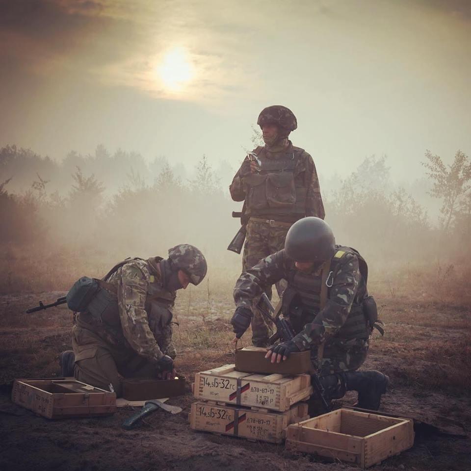 Впродовж дня бойовики 18 разів відкривали вогонь по українських позиціях