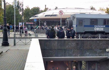 В Москве задержали организаторов антивоенной акции «Марш Мира»