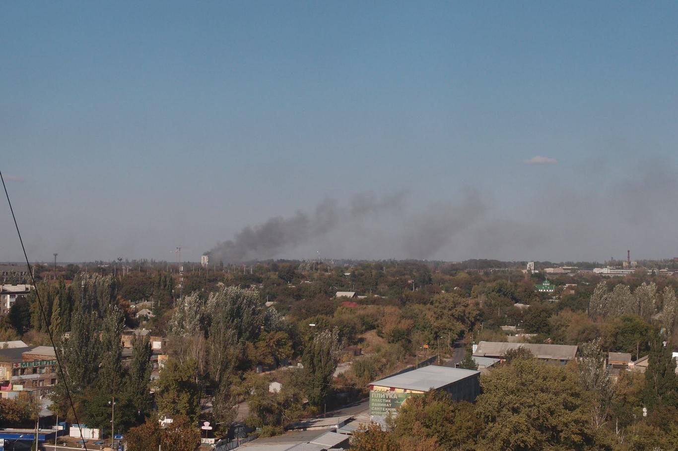 В «ДНР» сообщают о двоих погибших, ВСУ опровергает причастность к обстрелу