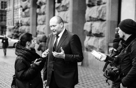 Береза привітав Кличка з перемогою у другому турі