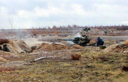 За минулу ніч бойовики здійснили 6 обстрілів українських позицій