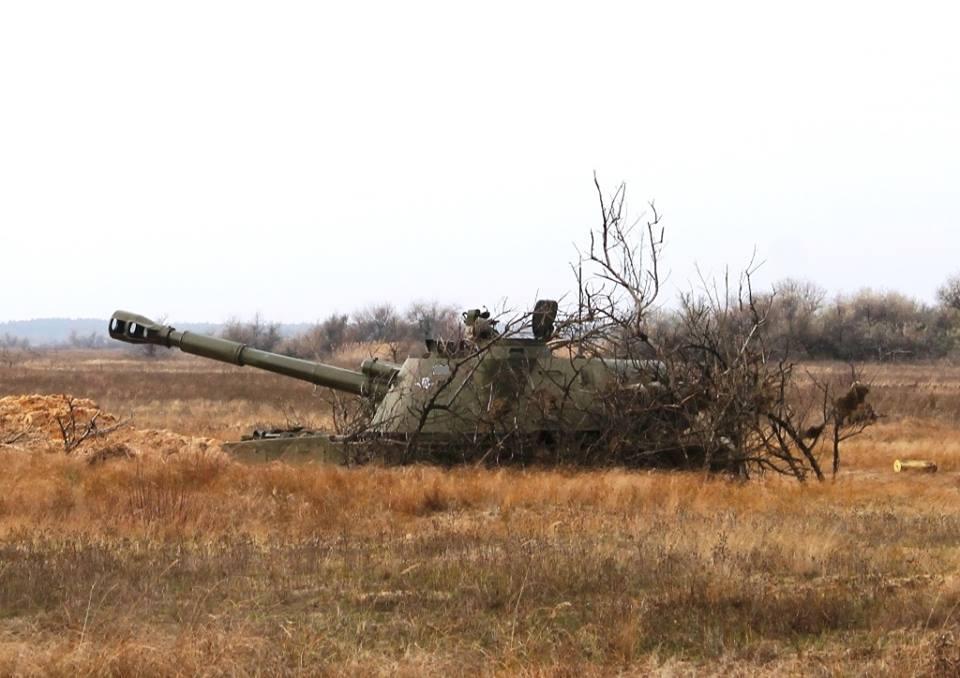 Вночі в зоні АТО обстріли з боку бойовиків значно посилились