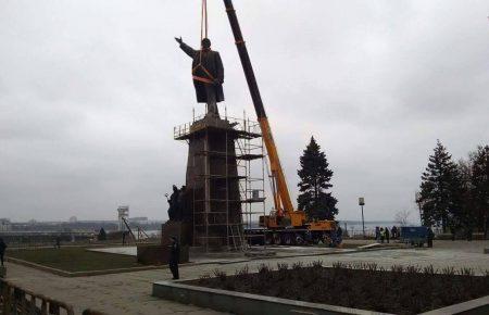 В Запоріжжі пенсіонери збираються на захист пам’ятника Леніну