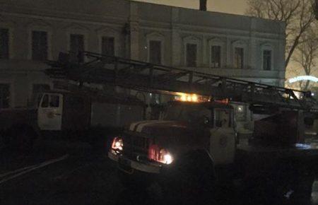 В Одесі вночі горів волонтерський центр