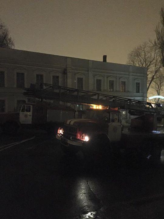 В Одесі вночі горів волонтерський центр