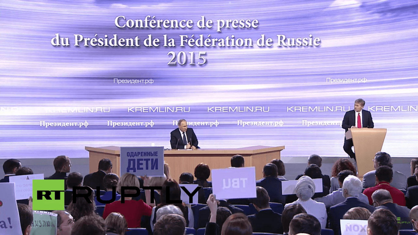 Путін заявив, що хоче «врегулювання конфлікту», але не ціною людей Донбасу