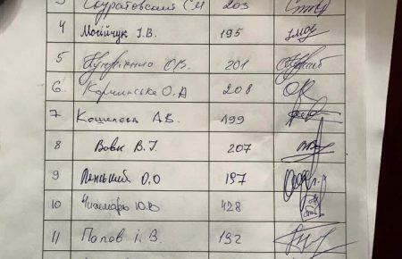 Портнов розіграв усіх заявою, що підписи за відставку Шокіна у нього