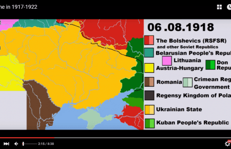 15-річний син Сашка Лірника створив анімацію про 5 років історії України