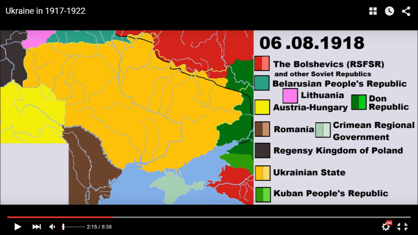 15-річний син Сашка Лірника створив анімацію про 5 років історії України