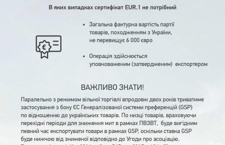 Митниця безкоштовно даватиме сертифікати на товари за 3 дні — Мінекономіки