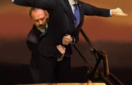 Кращі меми про Барну і Яценюка з соцмереж на вечір п'ятниці