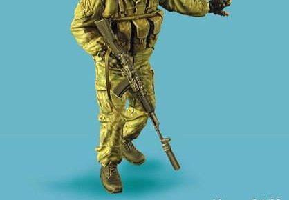 В інтернет-магазині продають фігурки бойовиків, що воюють на Донбасі