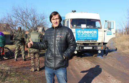 «З кожним днем біля ДАП стає гучніше, працюють ГРАДи», — волонтер