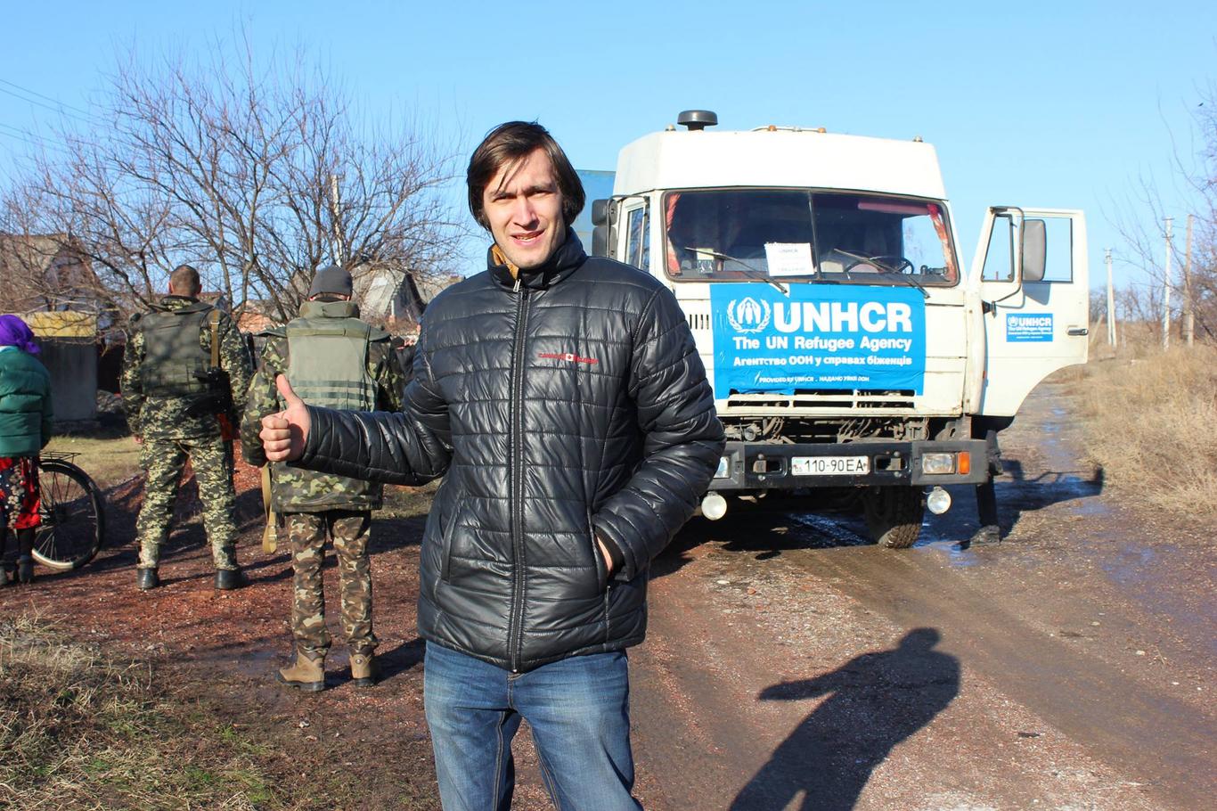 «З кожним днем біля ДАП стає гучніше, працюють ГРАДи», — волонтер