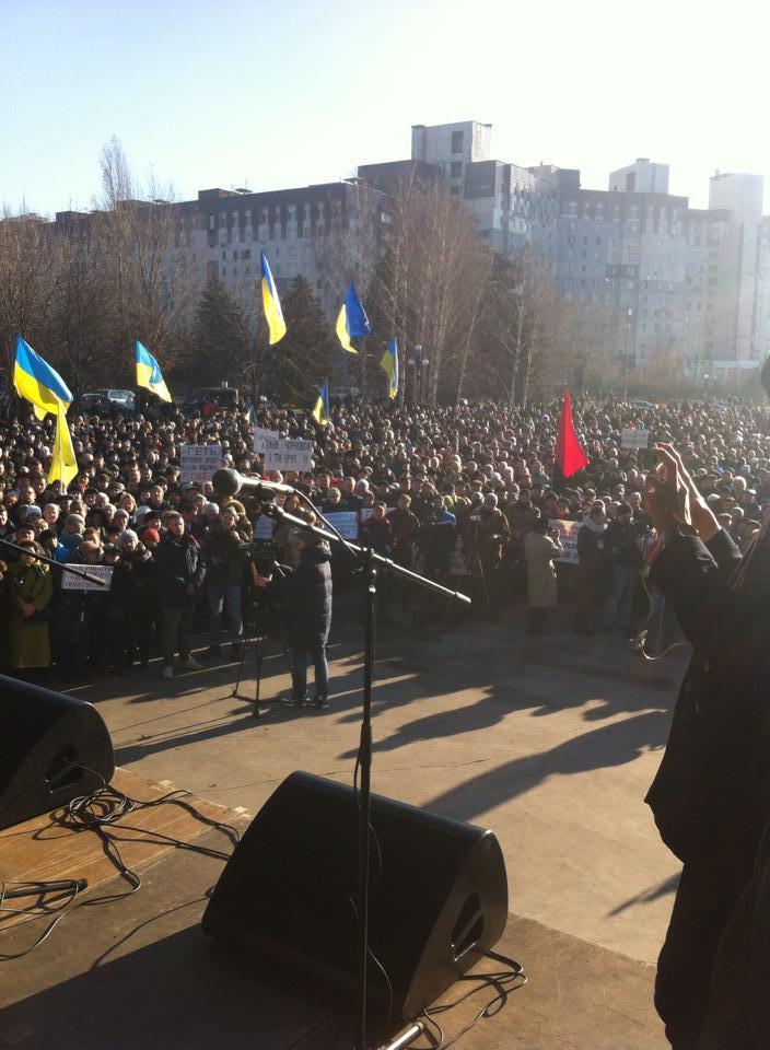 Ми переносимо народне віче з Кривого Рогу до Києва, — Юрій Милобог