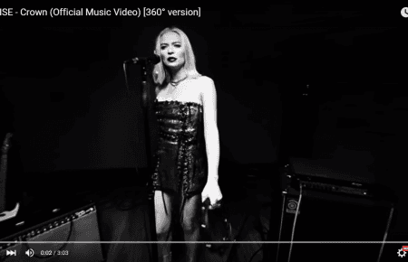 Гурт Alloise випустив перший в Україні кліп з розворотом в 360°